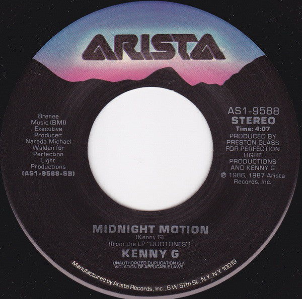 Kenny G (2) : Songbird (7", Single)