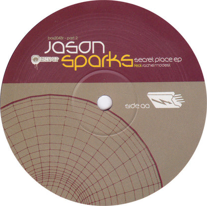 Jason Sparks Feat. Rachel Modest : Secret Place EP Part Two (12", EP)