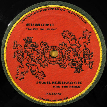 Sumone / 16ArmedJack* : Love So Nice / See You Smile (12")