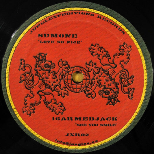 Sumone / 16ArmedJack* : Love So Nice / See You Smile (12")