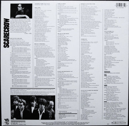 John Cougar Mellencamp : Scarecrow (LP, Album, 72 )