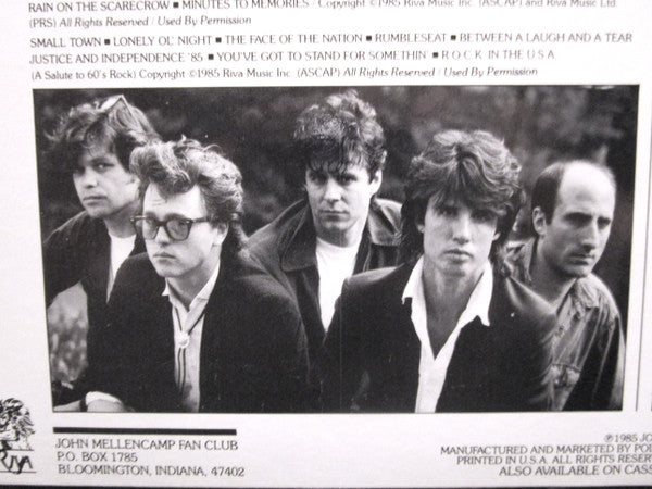 John Cougar Mellencamp : Scarecrow (LP, Album, 72 )
