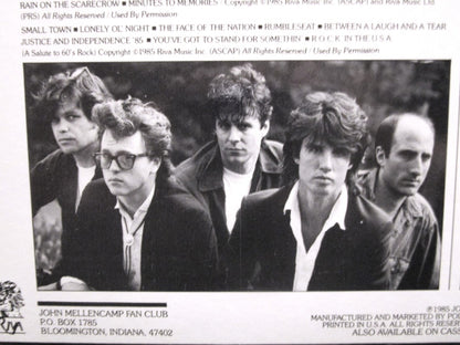 John Cougar Mellencamp : Scarecrow (LP, Album, 72 )