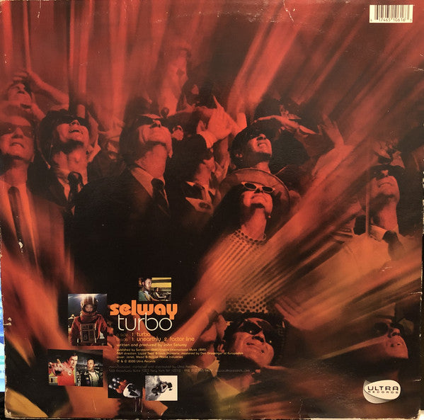 John Selway : Turbo (12")