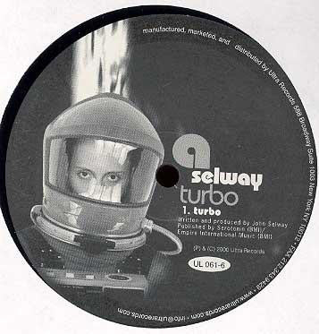 John Selway : Turbo (12")