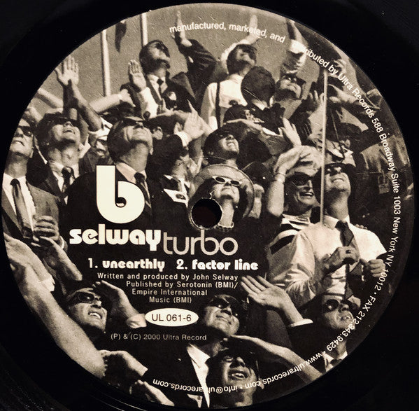 John Selway : Turbo (12")