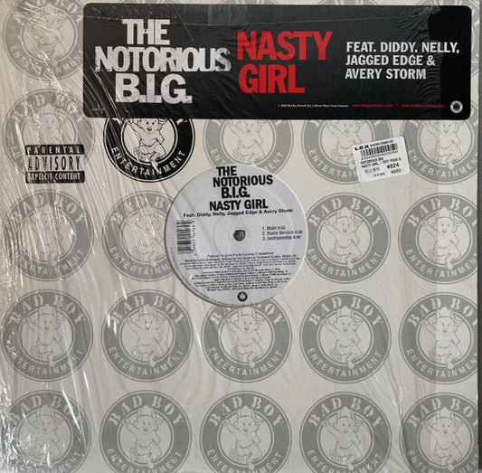 The Notorious B.I.G.* : Nasty Girl (12")