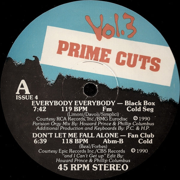 Various : Vol.3, Issue 4 (2x12", Comp, Promo)