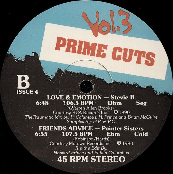 Various : Vol.3, Issue 4 (2x12", Comp, Promo)