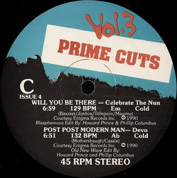 Various : Vol.3, Issue 4 (2x12", Comp, Promo)