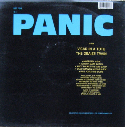 The Smiths : Panic (12", Single, EMI)