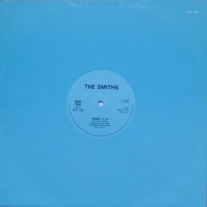 The Smiths : Panic (12", Single, EMI)