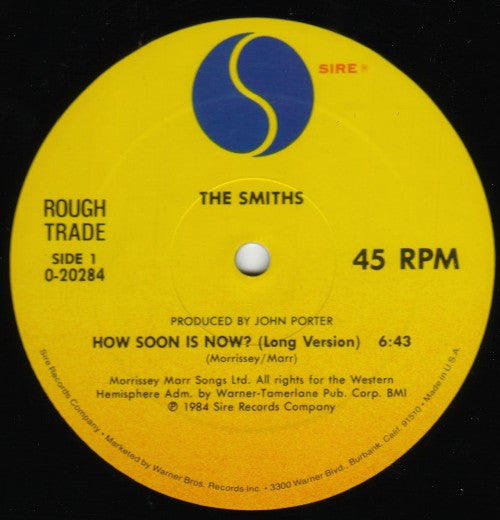 The Smiths : How Soon Is Now? (12", Maxi)