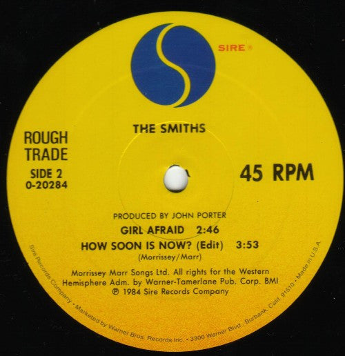 The Smiths : How Soon Is Now? (12", Maxi)