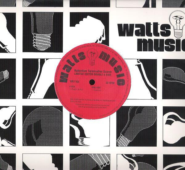 Rotterdam Termination Source : Rough Justice / Feyenoord (12", Ltd)