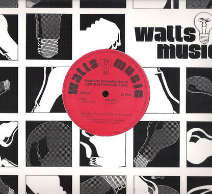 Rotterdam Termination Source : Rough Justice / Feyenoord (12", Ltd)