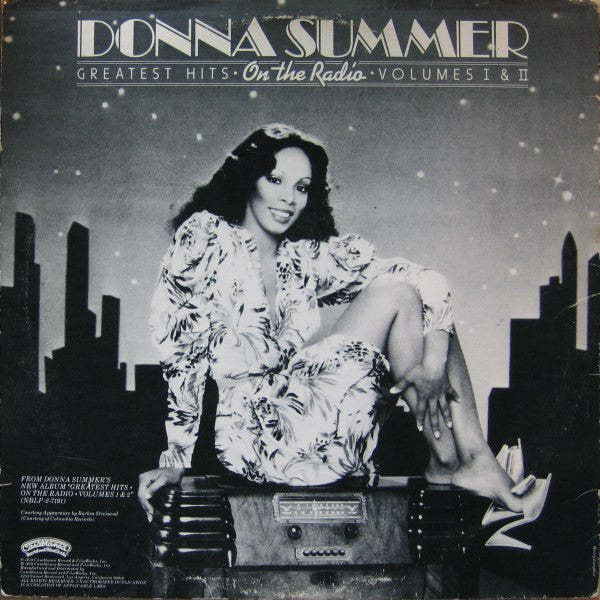 Donna Summer & Barbra Streisand : No More Tears (Enough Is Enough) (12", S/Sided, Single, 53)