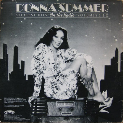 Donna Summer & Barbra Streisand : No More Tears (Enough Is Enough) (12", S/Sided, Single, 53)