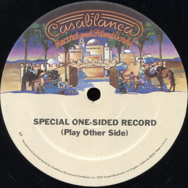 Donna Summer & Barbra Streisand : No More Tears (Enough Is Enough) (12", S/Sided, Single, 53)