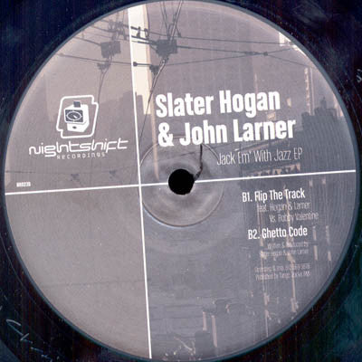 Slater Hogan & John Larner : Jack Em' With Jazz EP (12", EP)
