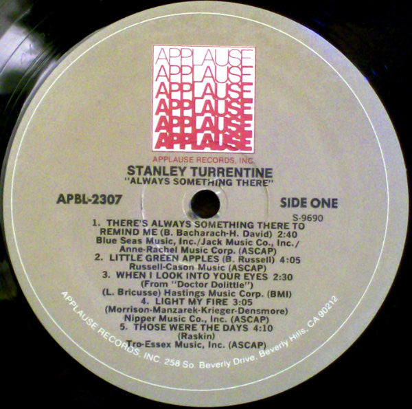 Stanley Turrentine : Always Something There (LP, Album, RE)