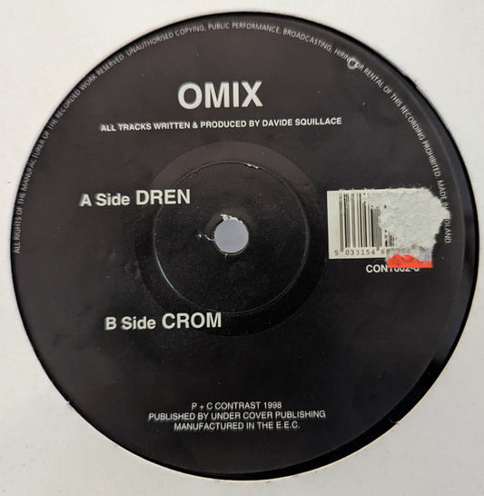 Omix : Dren / Crom (12")
