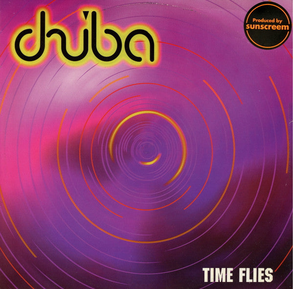 Chiba : Time Flies (12")
