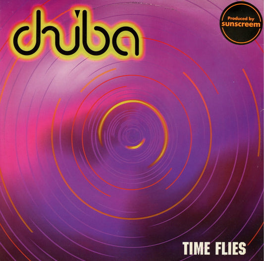 Chiba : Time Flies (12")
