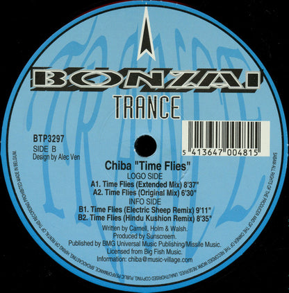 Chiba : Time Flies (12")