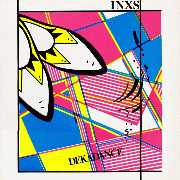 INXS : Dekadance (12", EP, SP )