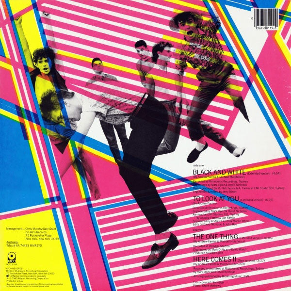 INXS : Dekadance (12", EP, SP )