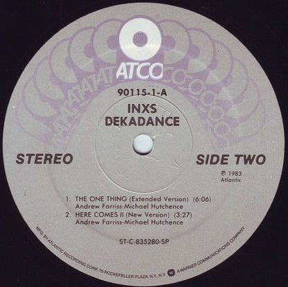 INXS : Dekadance (12", EP, SP )