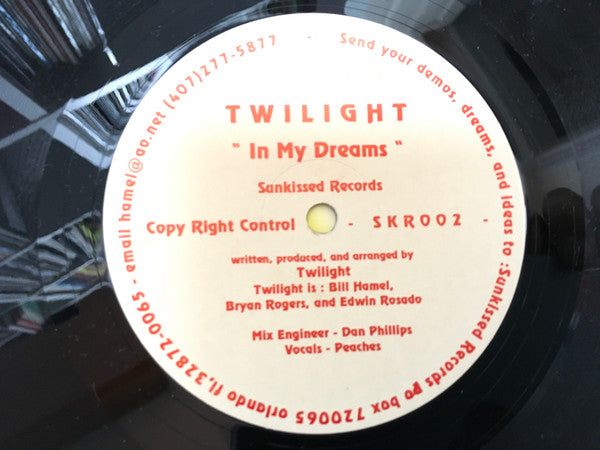 Twilight : In My Dreams (12")