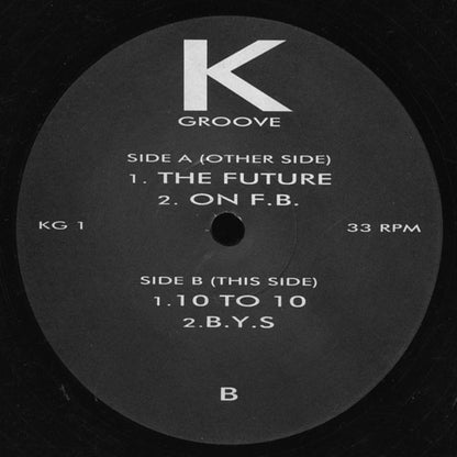 K Groove* : K Groove E.P. (12", EP)
