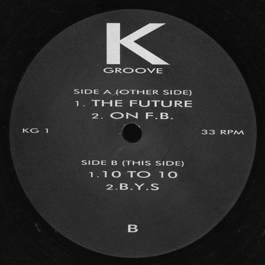 K Groove* : K Groove E.P. (12", EP)