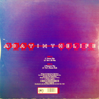 Todd Terry : A Day In The Life EP (12")