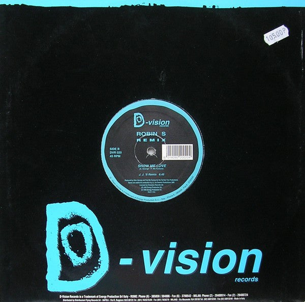 Robin S* : Show Me Love (Remix) (12")