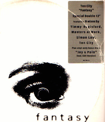 Ten City : Fantasy (2x12")