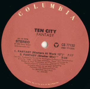 Ten City : Fantasy (2x12")
