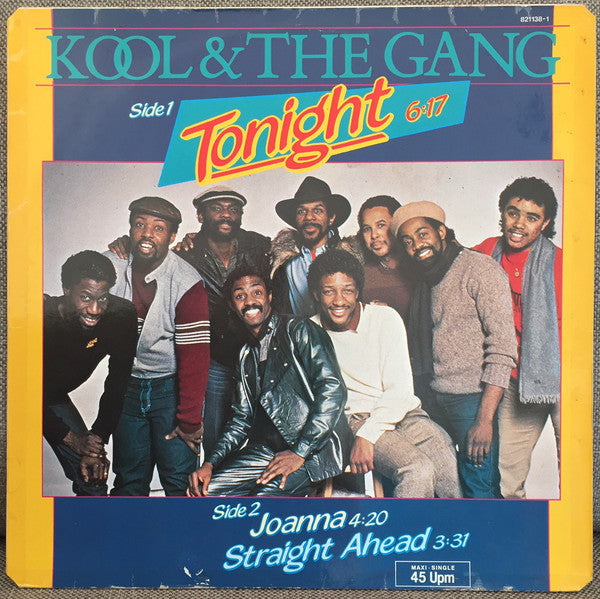Kool & The Gang : Tonight (12", Maxi)