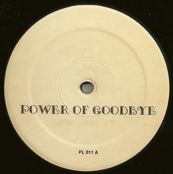 Madonna / Whitney Houston : Power Of Goodbye / Love Will Save The Day (12", Unofficial)