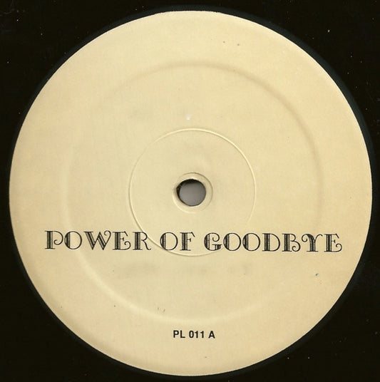 Madonna / Whitney Houston : Power Of Goodbye / Love Will Save The Day (12", Unofficial)