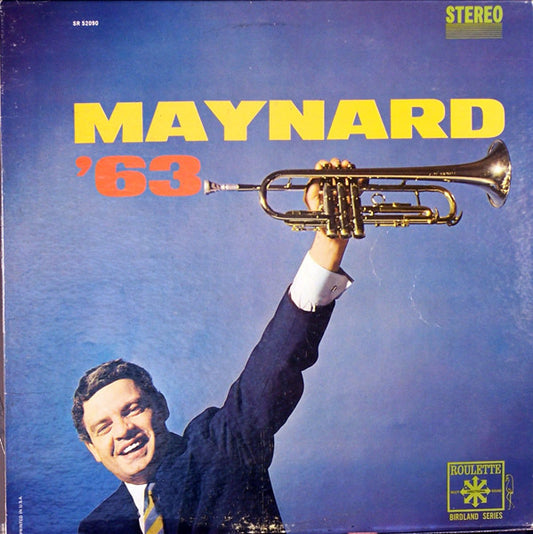 Maynard Ferguson & His Orchestra : Maynard '63 (LP, Album)