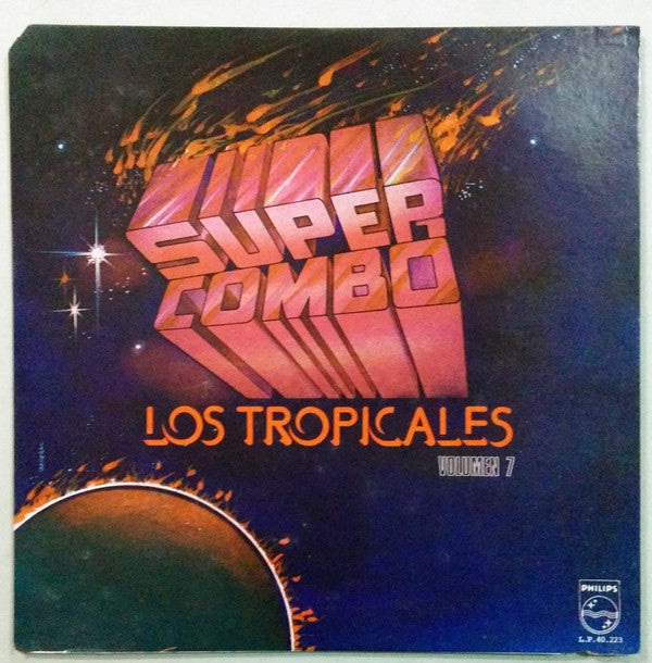 Super Combo Los Tropicales : Volumen 7 (LP)