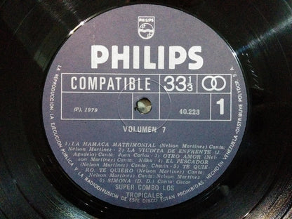 Super Combo Los Tropicales : Volumen 7 (LP)