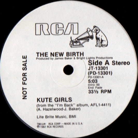 New Birth : Kute Girls (12", Promo)