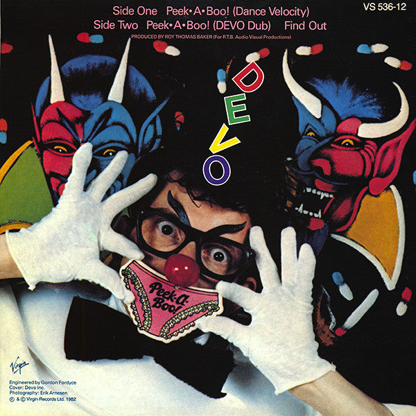 Devo : Peek-A-Boo! (12")