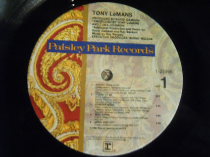 Tony LeMans : Tony LeMans (LP, Album)