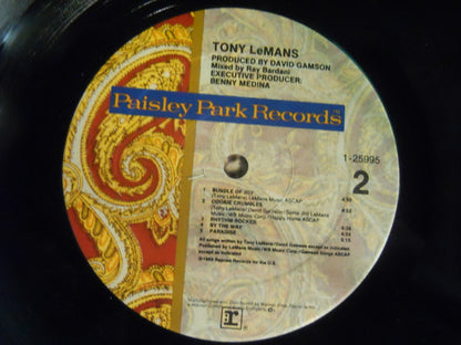 Tony LeMans : Tony LeMans (LP, Album)