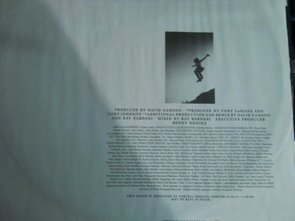 Tony LeMans : Tony LeMans (LP, Album)